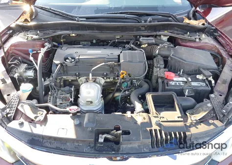 2017 Honda Accord Sport from USA, damaged, VIN 1HGCR2F54HA143574